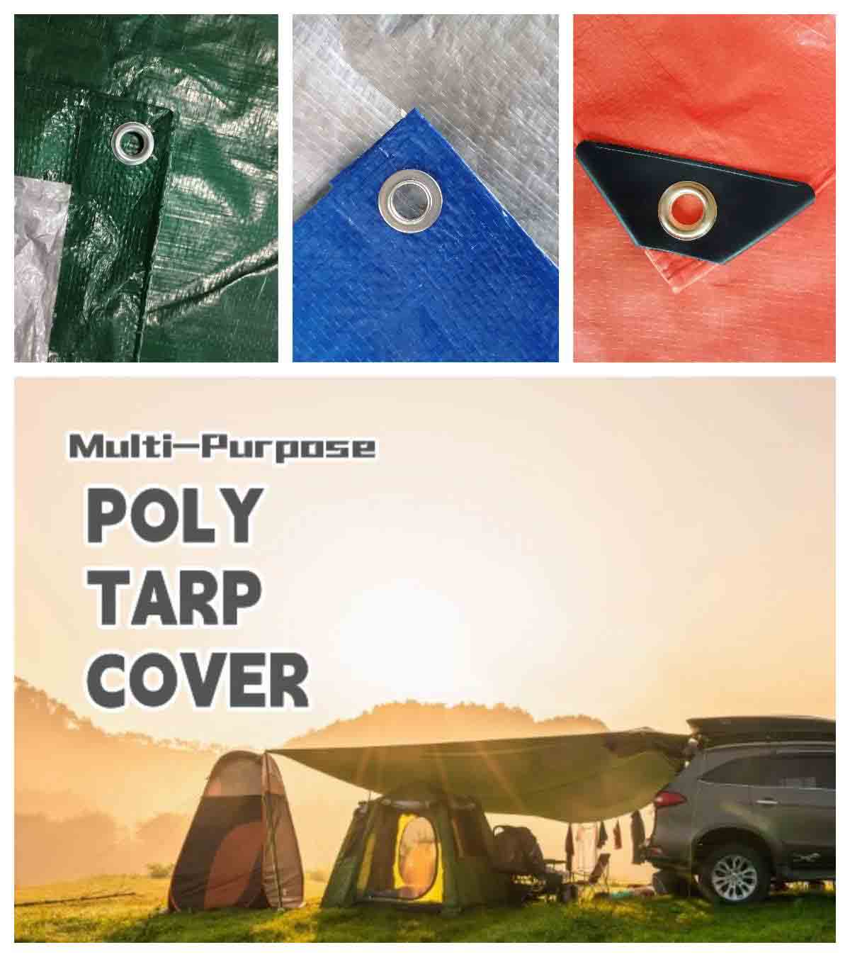 पीई तिरपाल और पीवीसी तिरपाल में क्या अंतर है?