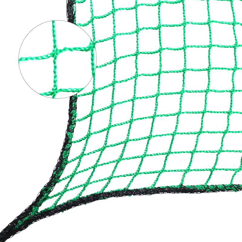 ट्रैम्पोलिन नेट पॉलिएस्टर बाल सुरक्षा संरक्षण नेट का लाभ