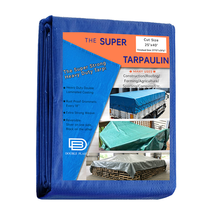 पीई तिरपाल और पीवीसी तिरपाल के बीच अंतर कैसे करें?